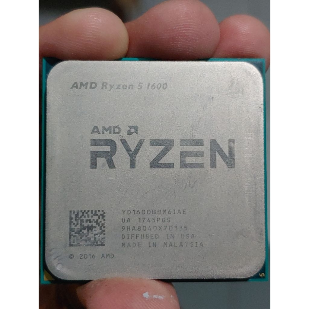 Ryzen 5 1600
