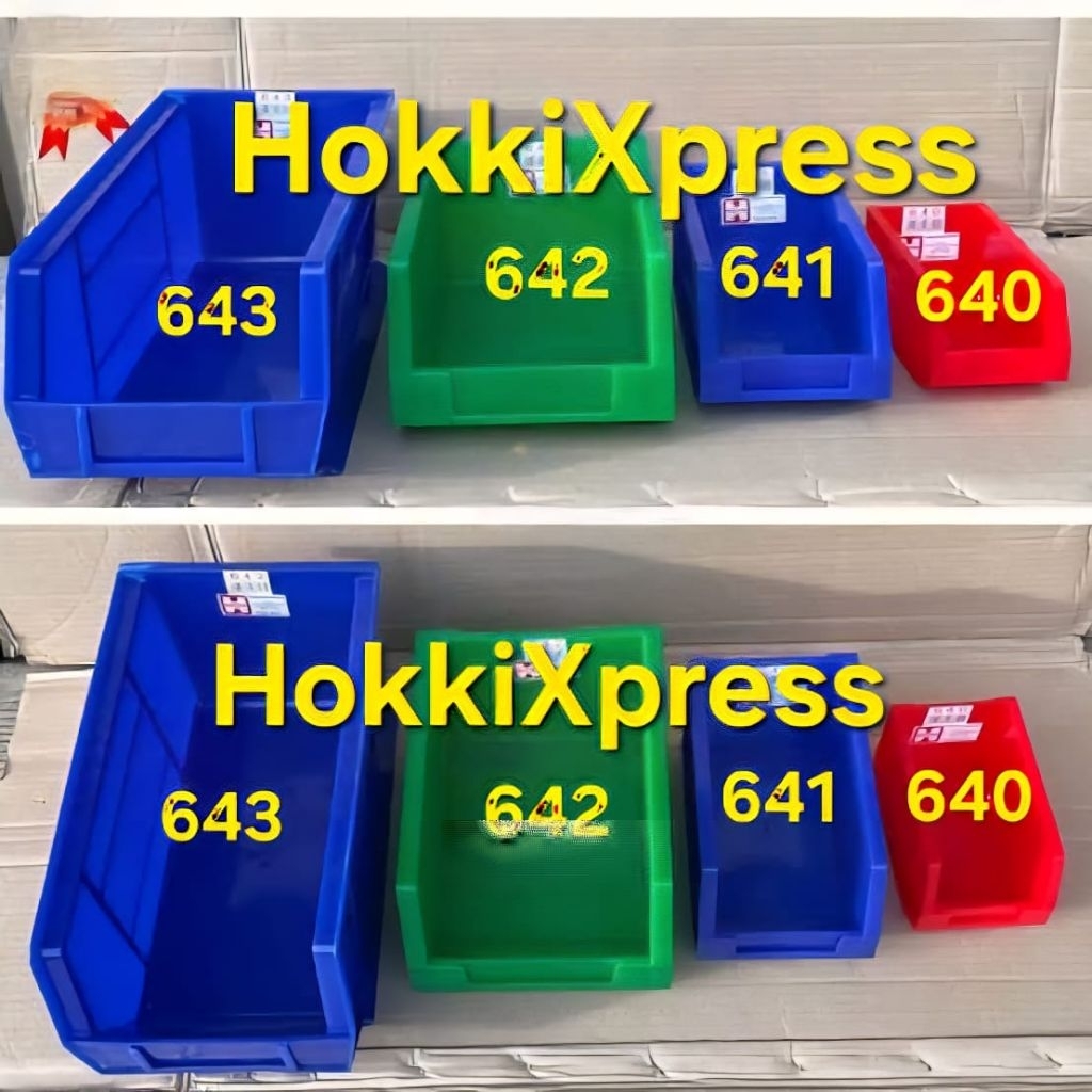 Jolly Box Hanata - Kotak Perkakas Hanata - Container Jolly box (640,641,642,643)