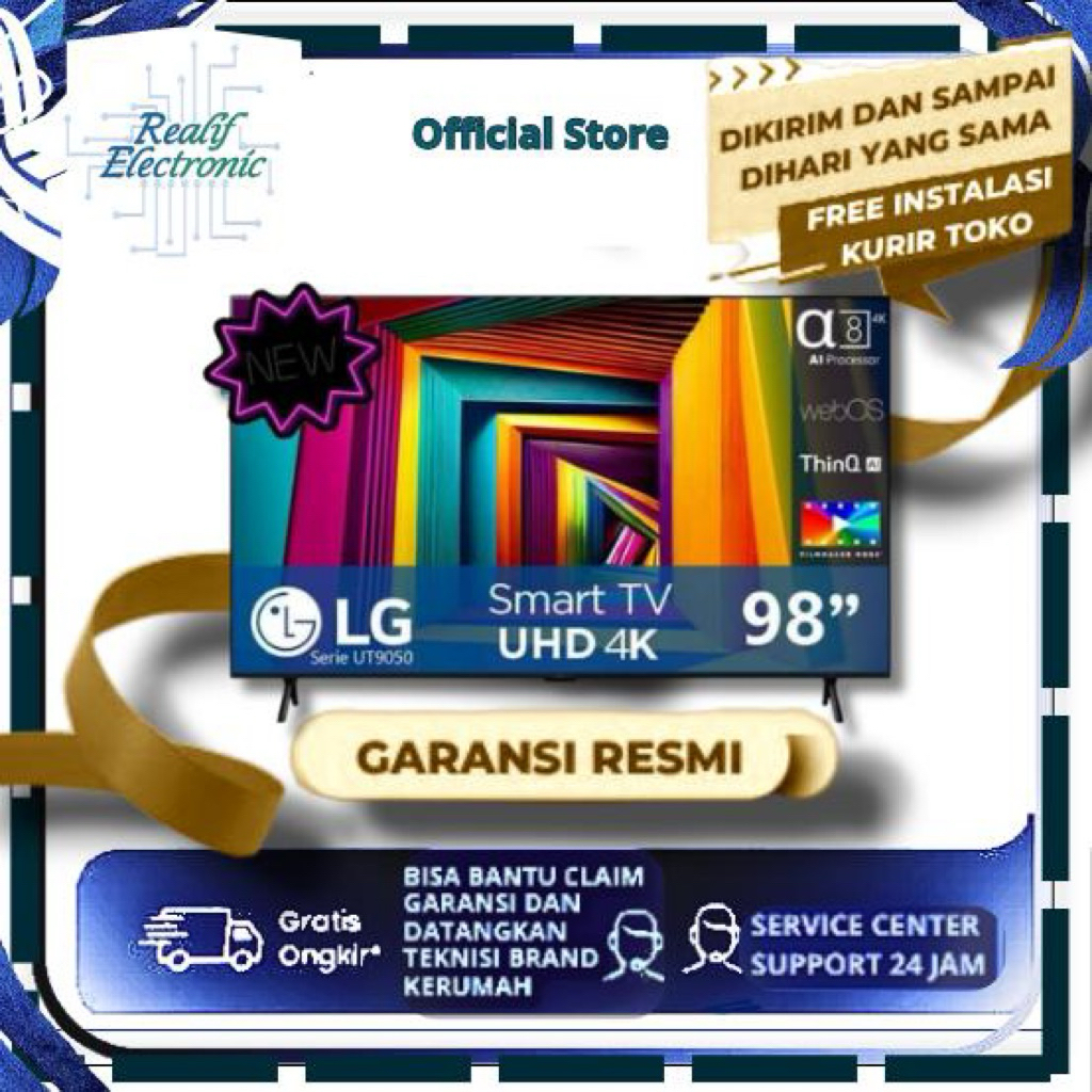 LG 98UT9050PSB Smart tv 98 inch