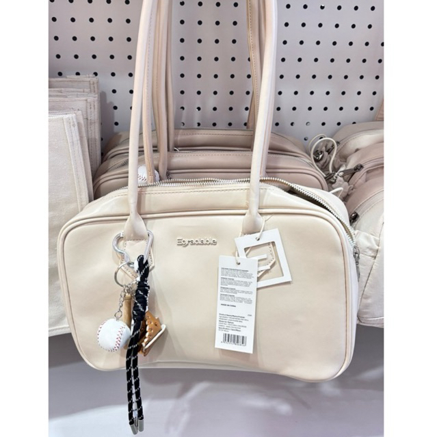 Tas Shoulder bag cream egradable underarm bag OHSOME