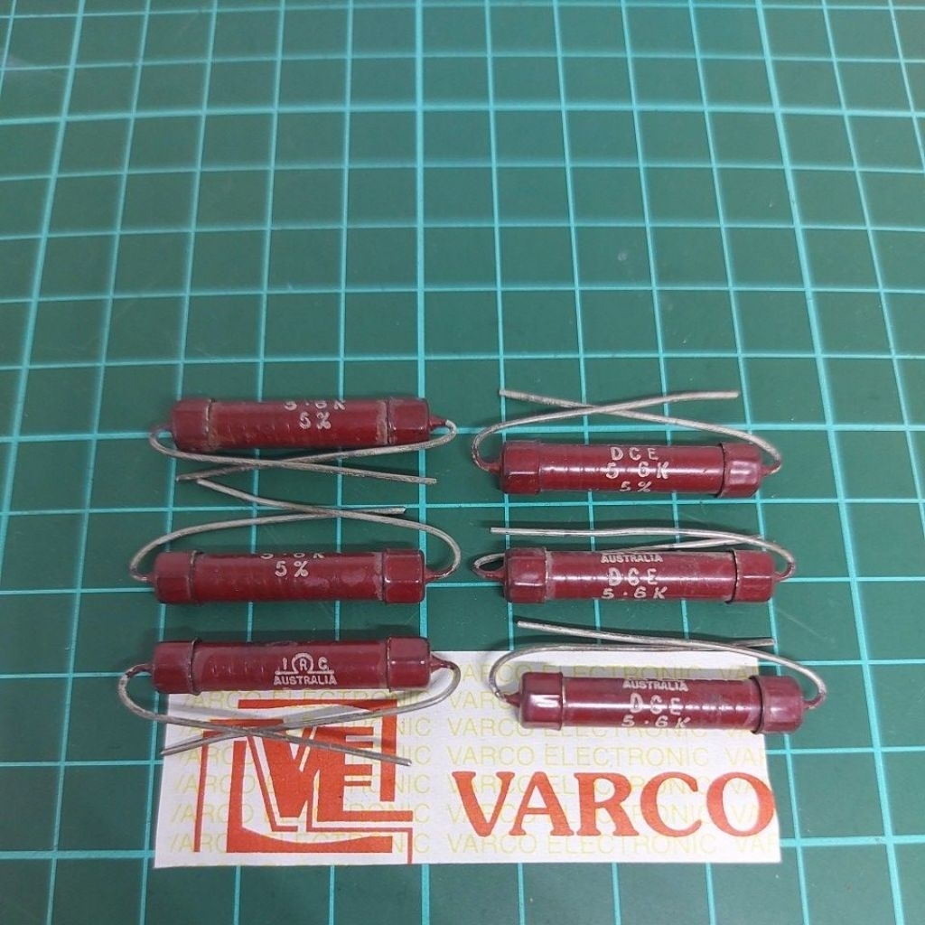 resistor 5.6K 3W  5K6 3watt  IRC AUSTRALIA