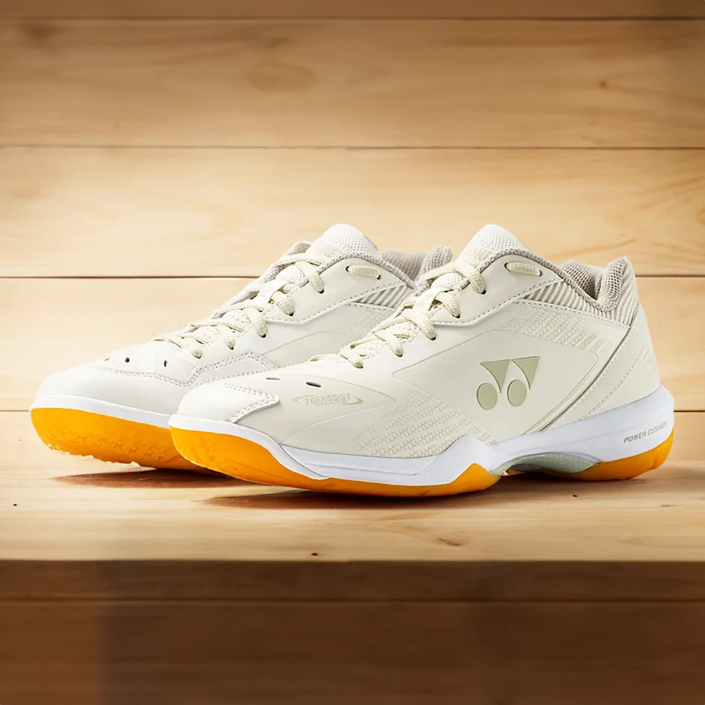 Sepatu Olahraga Badminton Y0NEX SHB 65 Z3 Wide - Cream