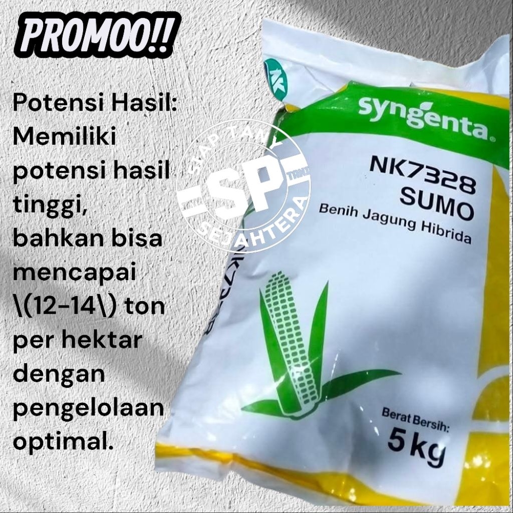 BENIH JAGING NK SUMO 5KG