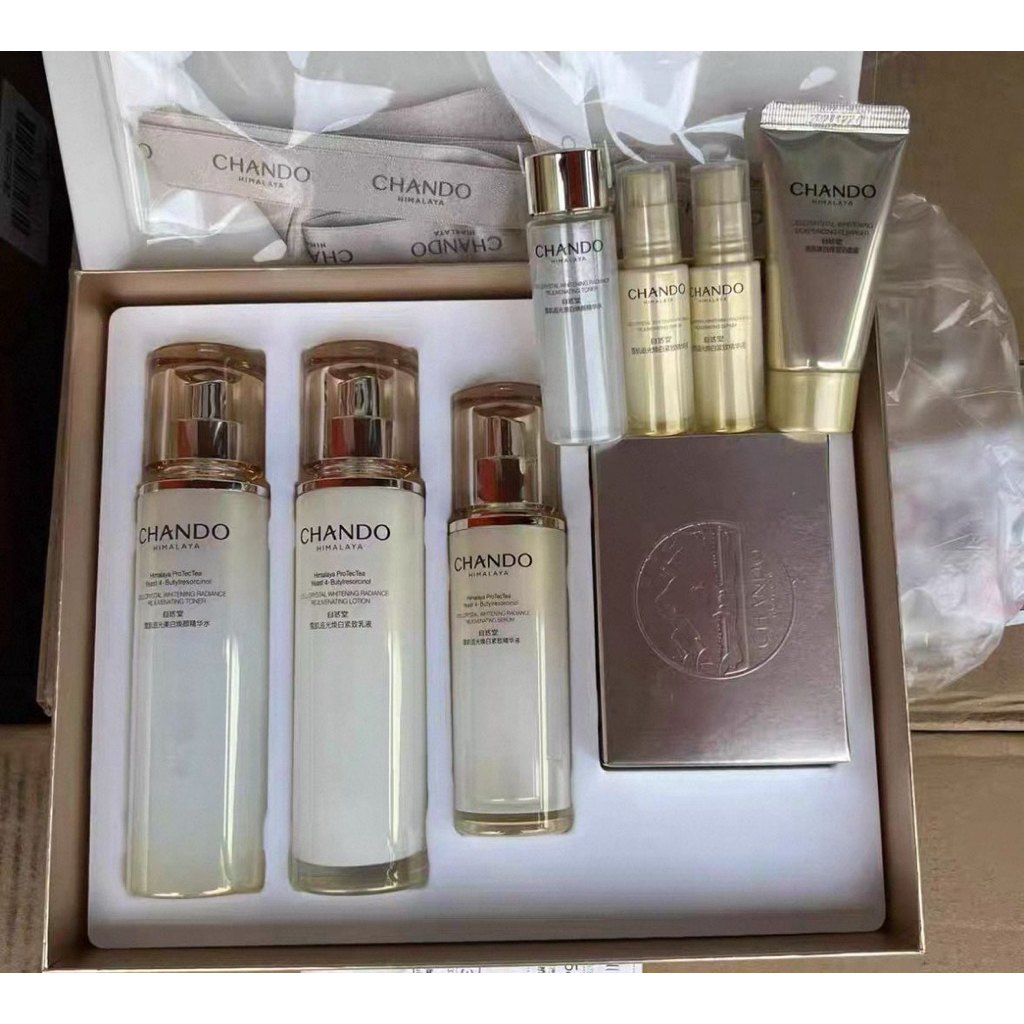 Chando Cellcrystall whitening package