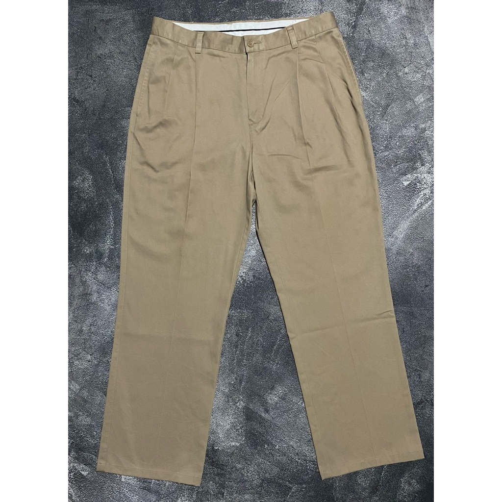 celana chinos giordano tebal kaku original