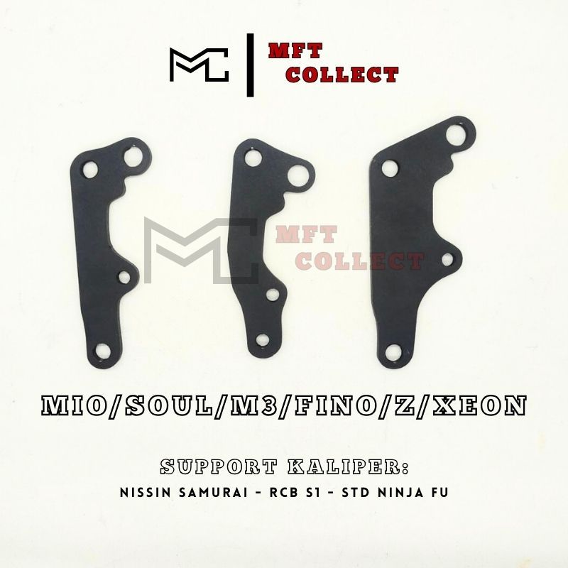 Breket Kaliper MIO Kaliper NISSIN SAMURAI 2 Piston