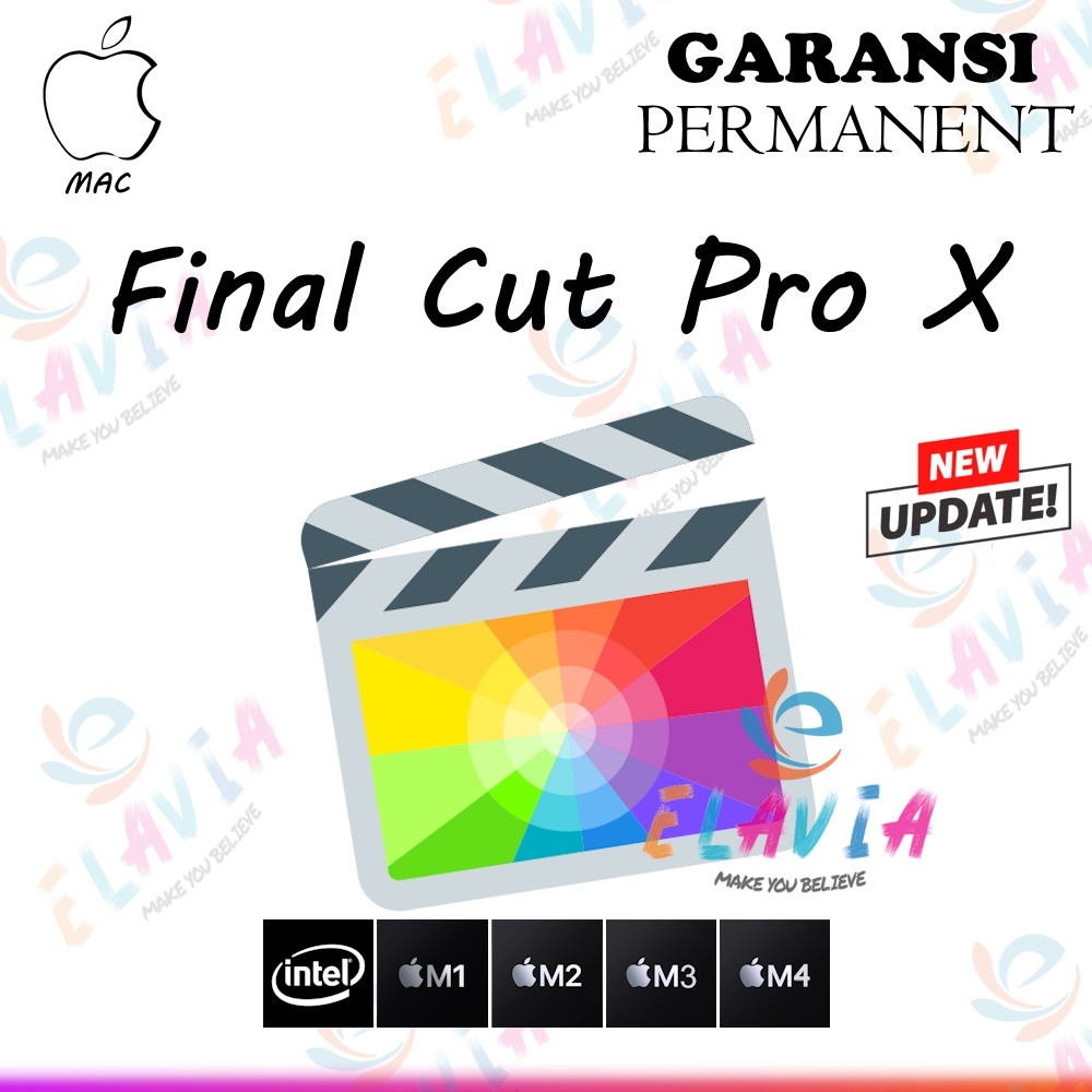 Final Cut Pro Full Bonus Plugin Terupdate MAC