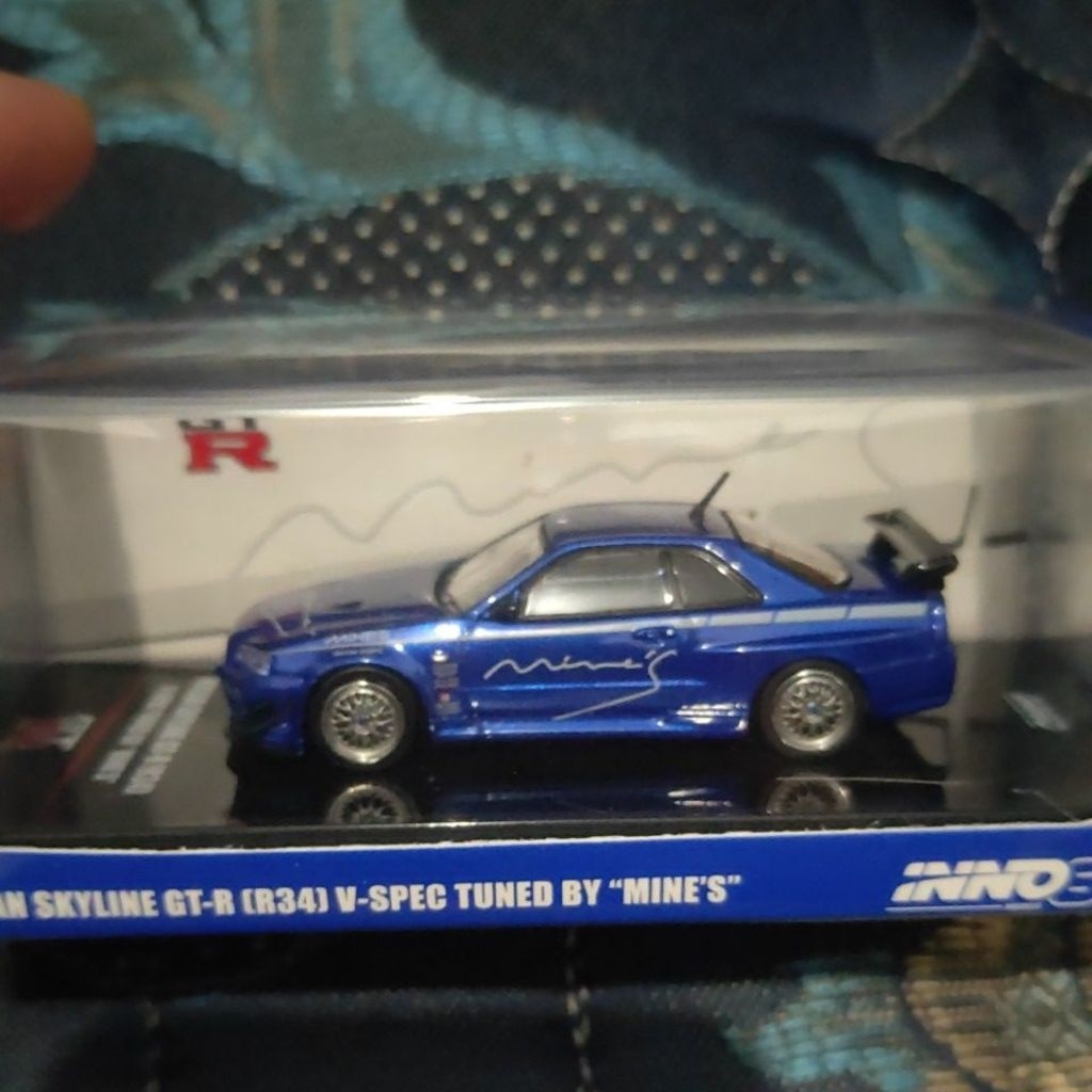 inno64 nissan skyline gtr r34 mine's