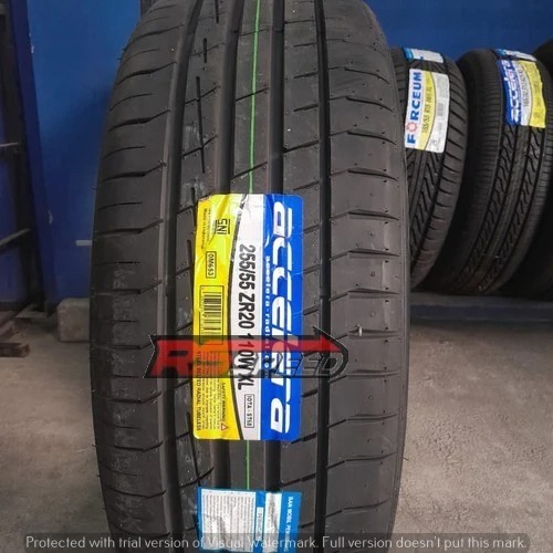 BAN MOBIL RING 20 UKURAN 255/55 R20 MEREK ACCELERA IOTA ST68 BAN TUBLES R 20 255 55