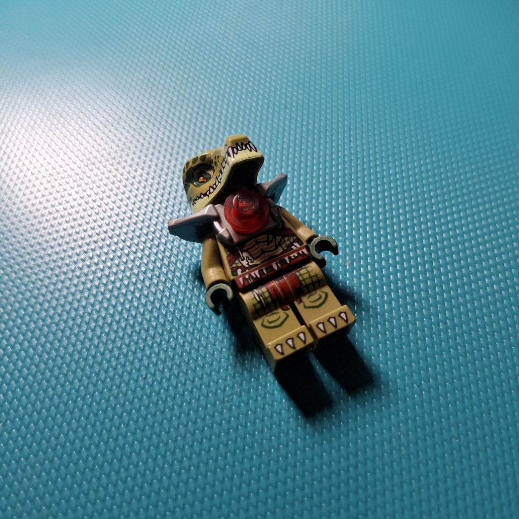 Minifigure Lego Cragger The Legend Of Chima Crocodile Second Original