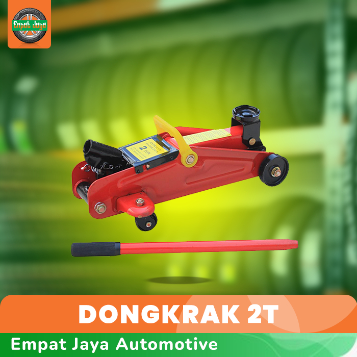 Dongkrak Mobil Buaya 2T