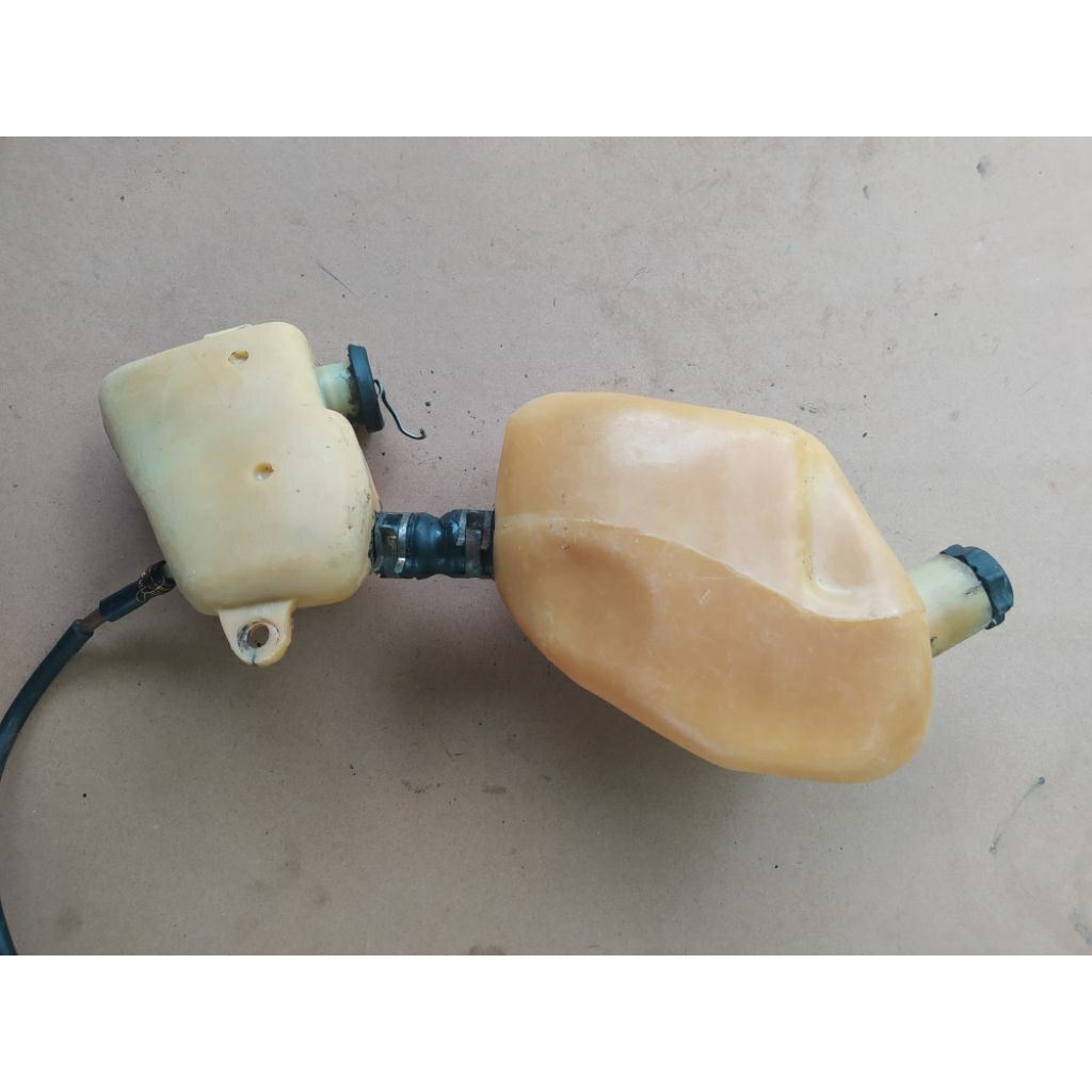 botol oli samping wadah oli samping suzuki rc 100 rc bravo