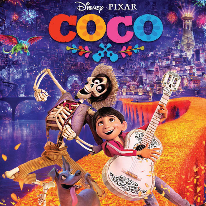 kaset DVD film animasi barat anak disney pixar Coco (2017)
