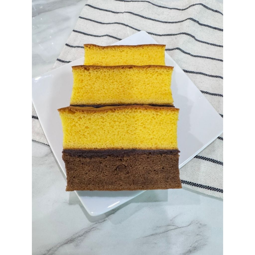 Kue Lapis Mandarin / Spikoe selai Nutella