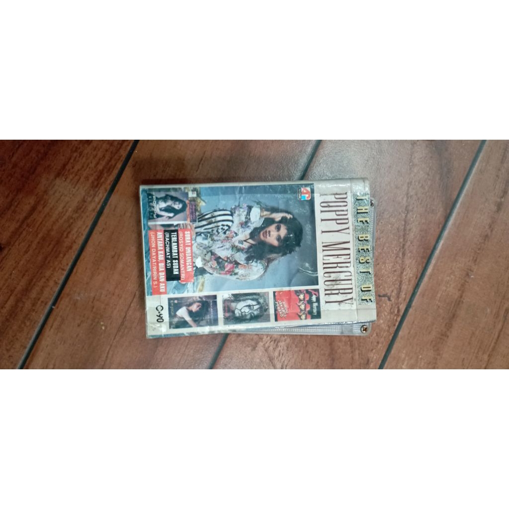 kaset poppy mercury album the best