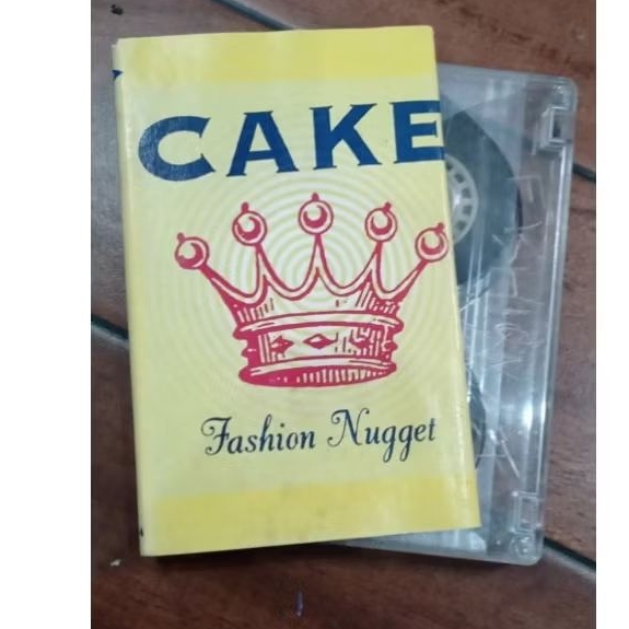 kaset pita cake fashion nugget