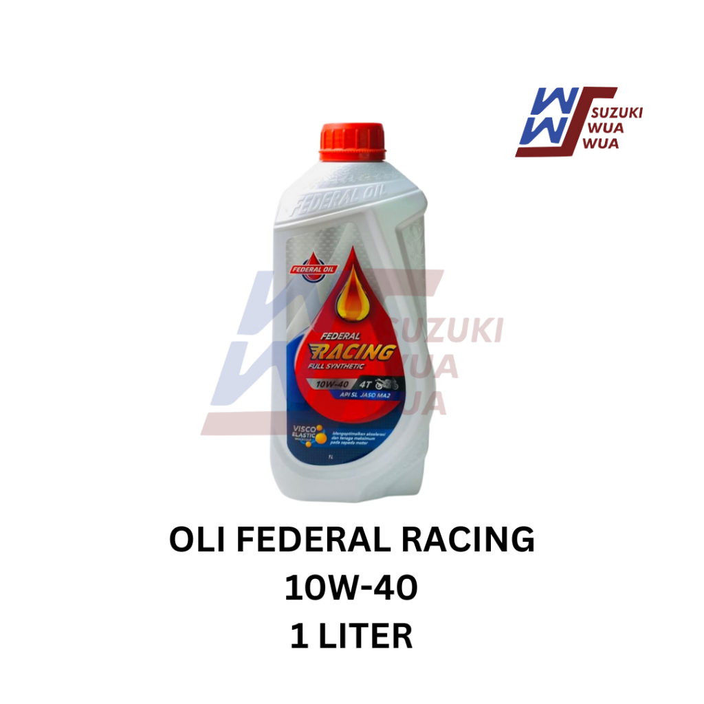 OLI MOTOR FEDERAL RACING 1 LITER FULL SYNTHETIC
