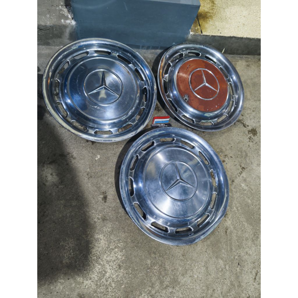 Dop velg original mercy Tiger mini