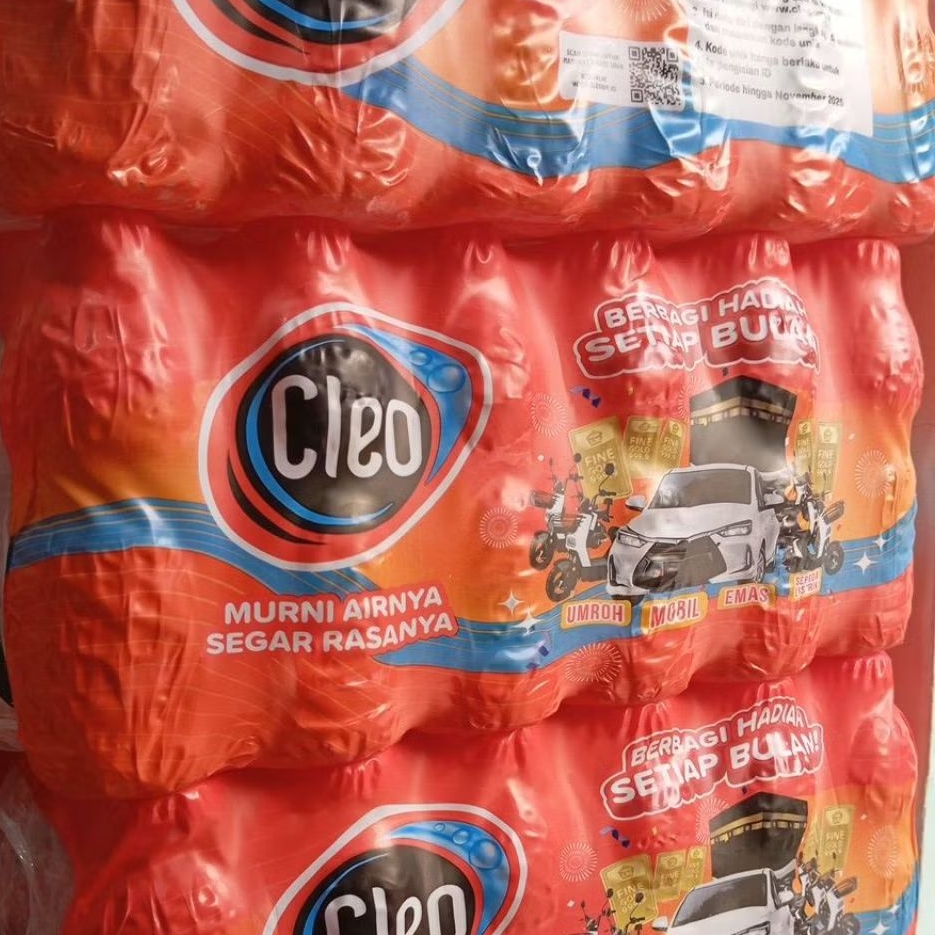 cleo mini cleo botol kecil cleo smart
