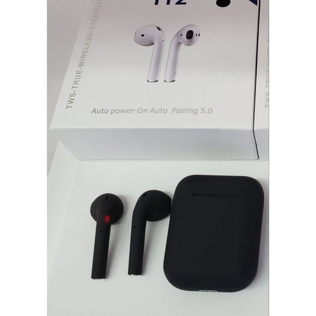 TWS Bluetooth Earbuds Premium – Suara Jernih & Desain Elegan