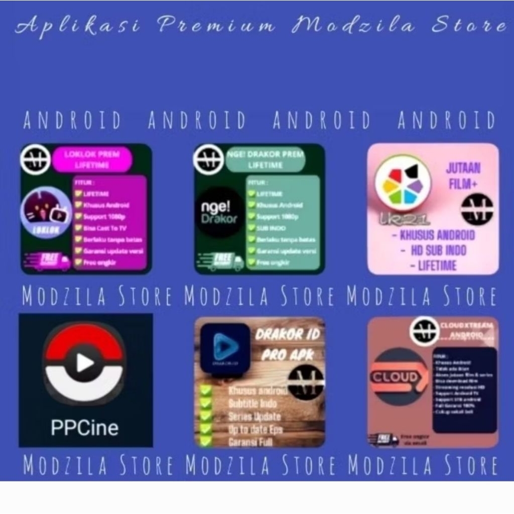Lifetime Loklok Aplikasi Loklok tanpa login bisa screenshot - Modzila store