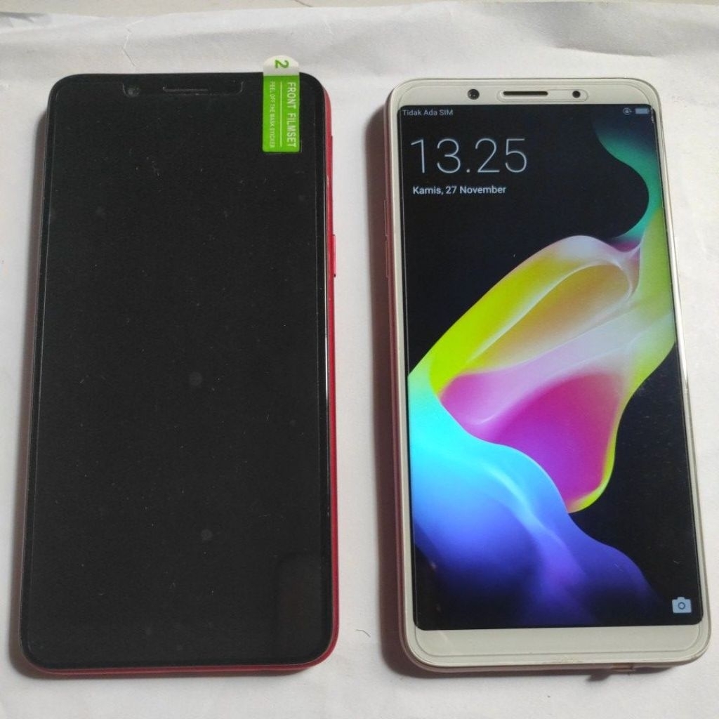 HP OPPO F5 RAM 4/64 SECEND