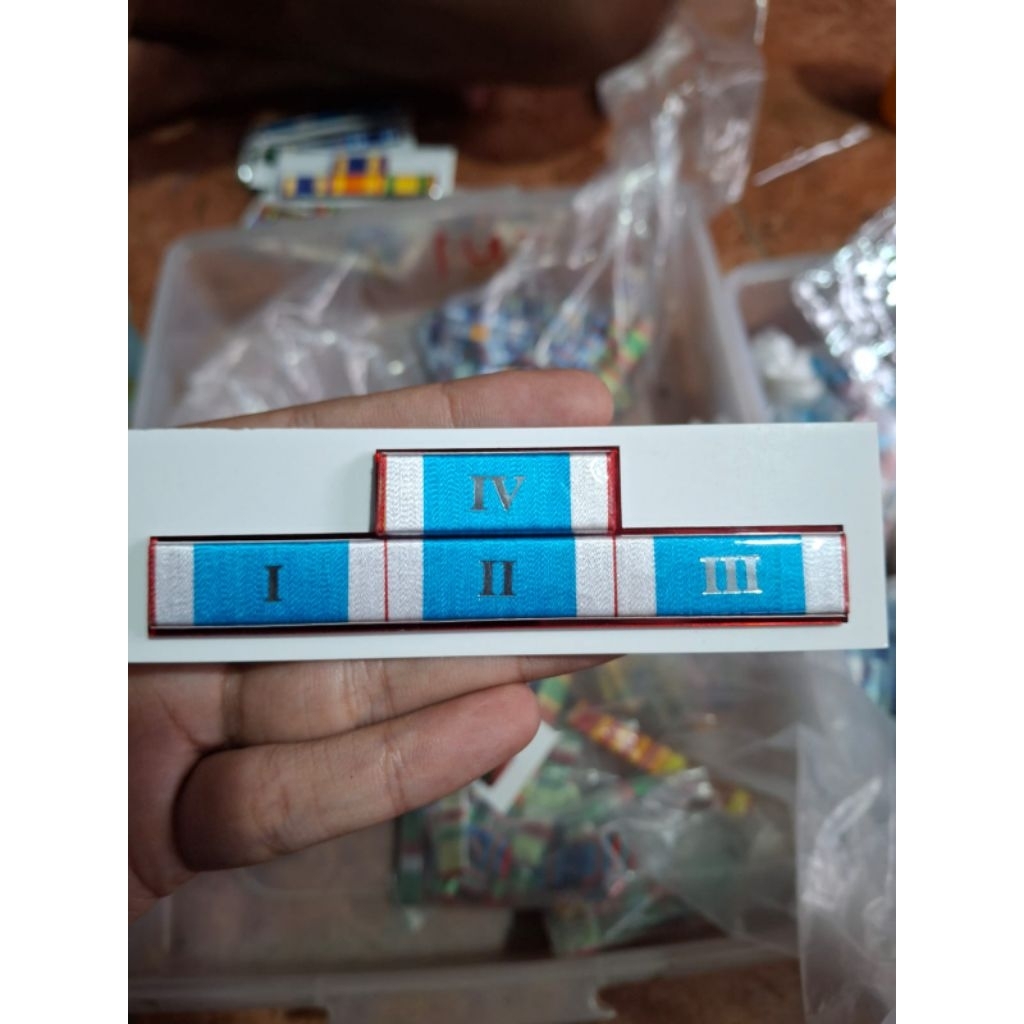 SATYA LENCANA PDH PRAMUKA PANCAWARSA (IV + I + II + III)