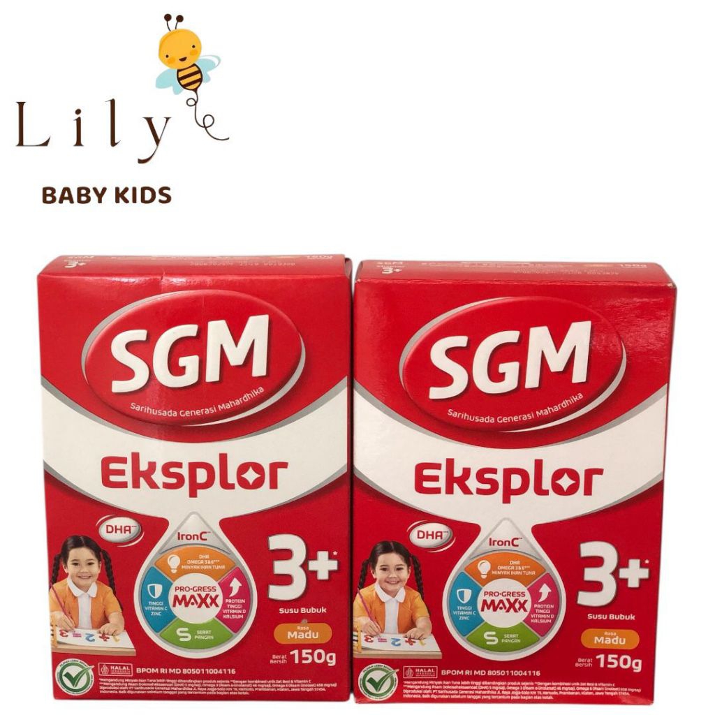 SGM EKSPLOR 3+ MADU 150 GR