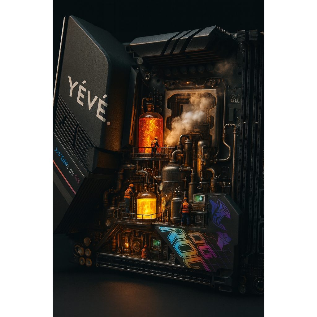 ROG Strix B760i Mini-ITX Motherboard Bekas - Kualitas Terjamin, Harga Hemat