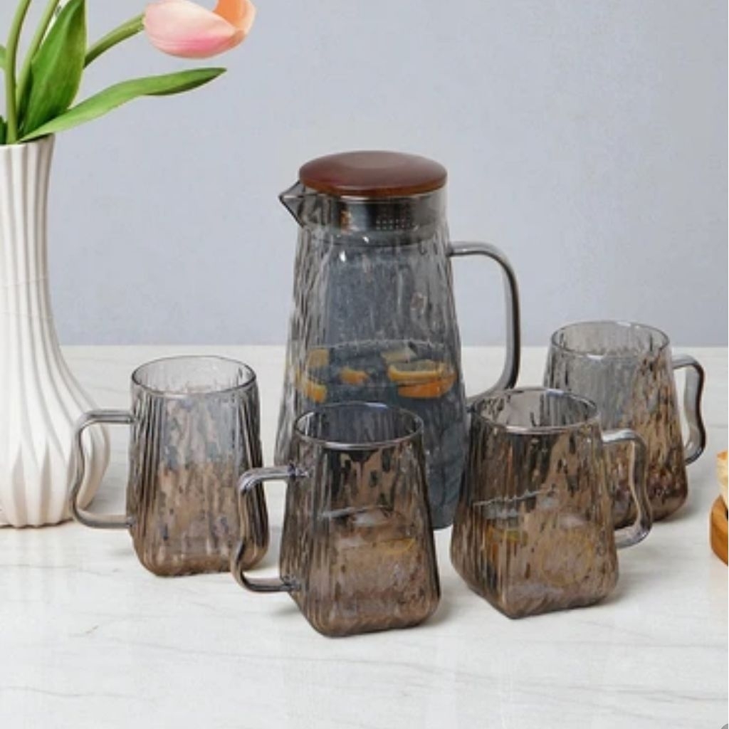Appetite Teko Minum & Gelas Set 5 Pcs