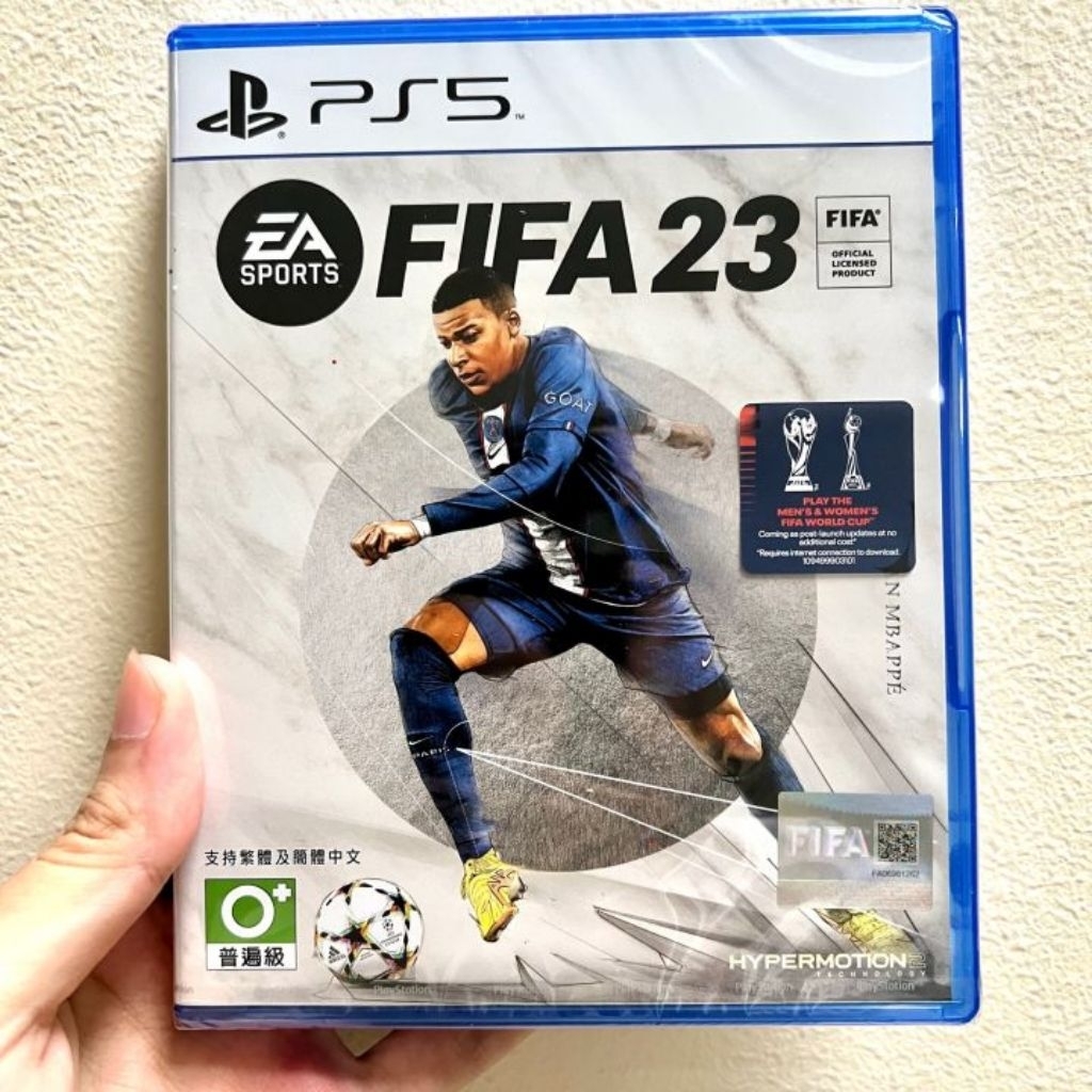 BD PS5 FIFA23 FIFA 23 Preloved