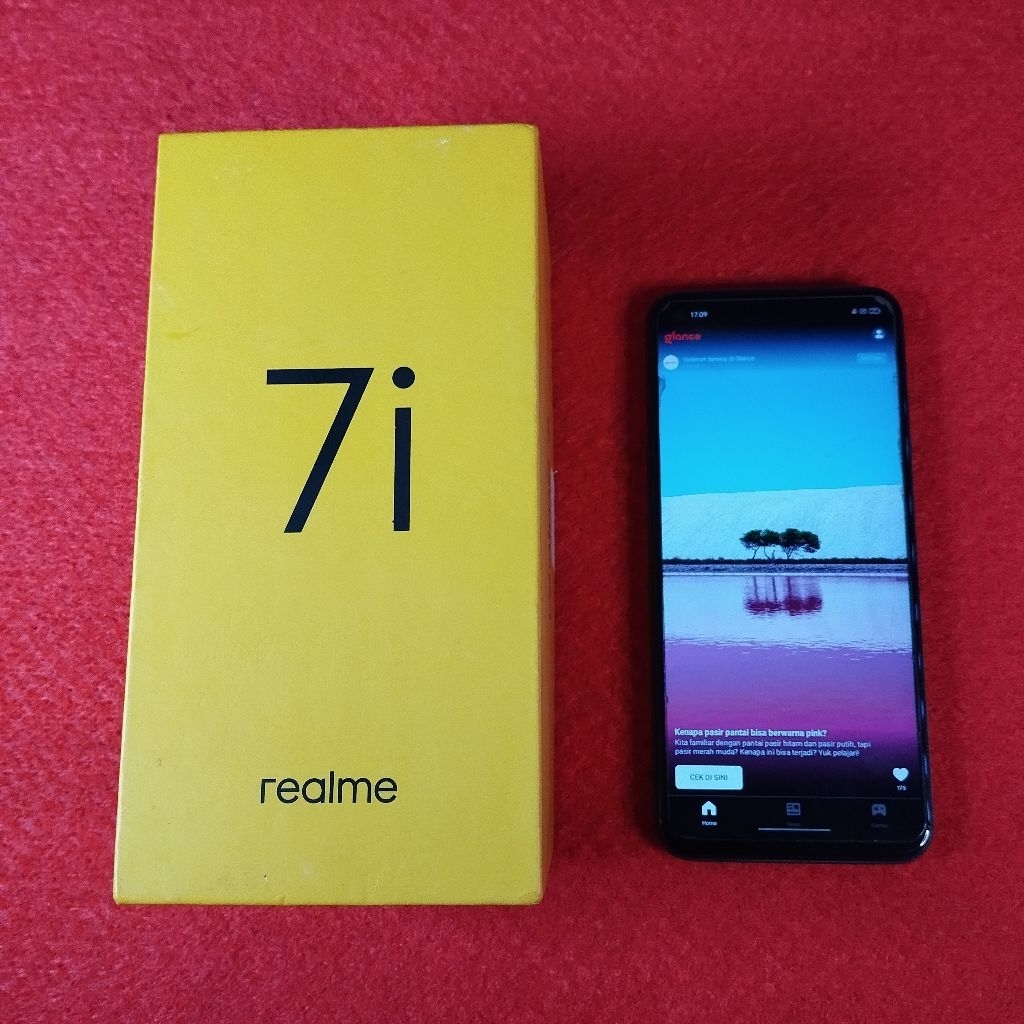 Realme 7i 8/128 second