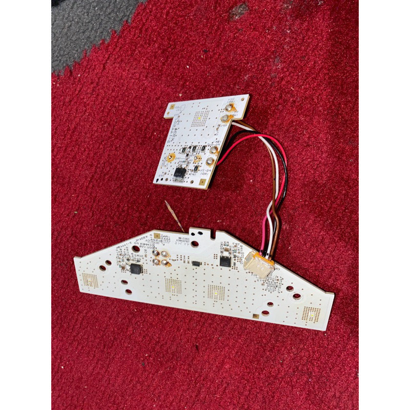 pcb lampu depan honda scoopy led K93 2017 2019 original