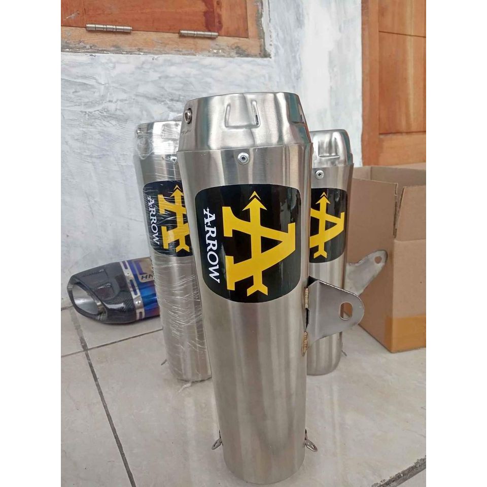 Knalpot racing Arrow Pro race new