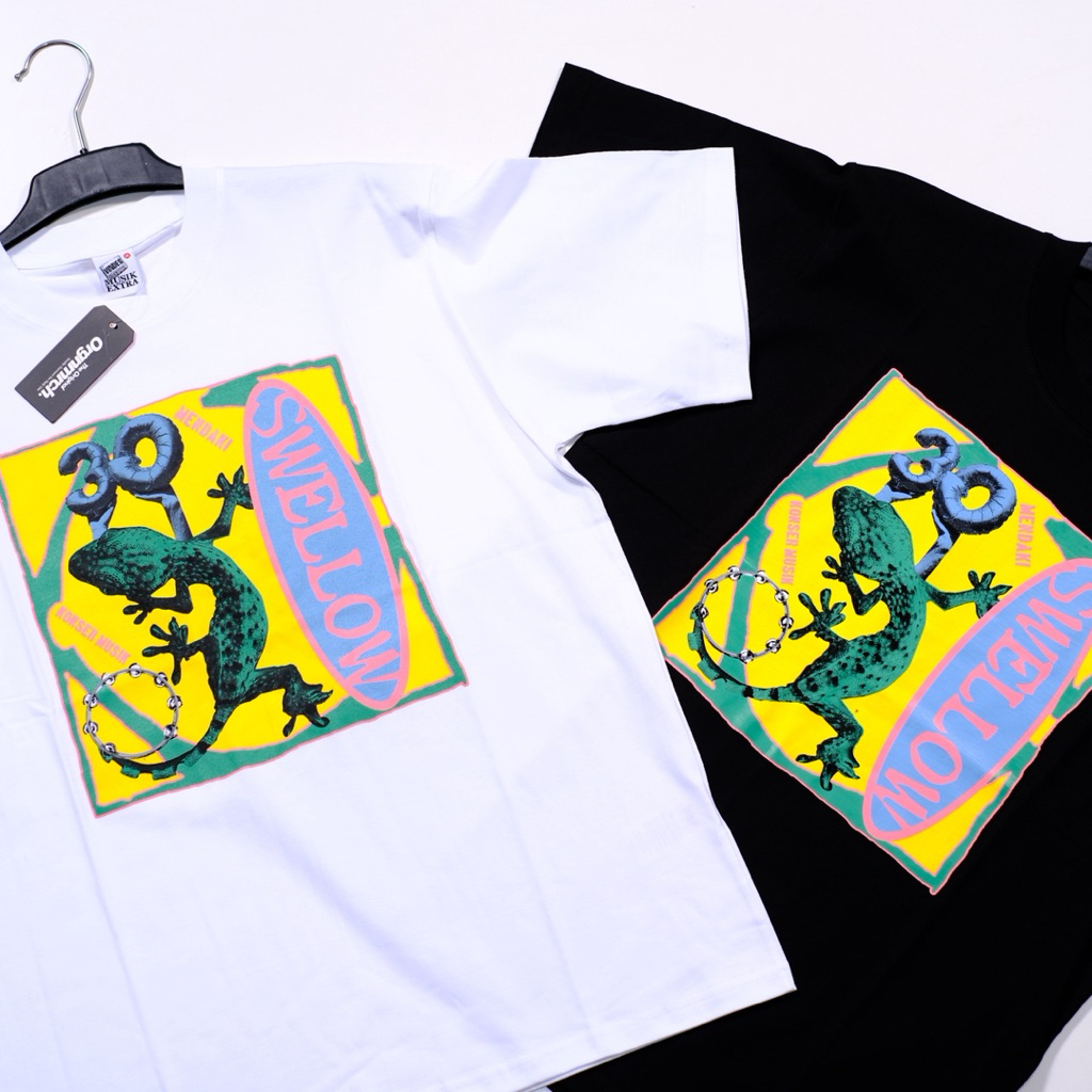 ASLI Kaos Tshirt VINDES x SWELLOW - 30 MENDAKI