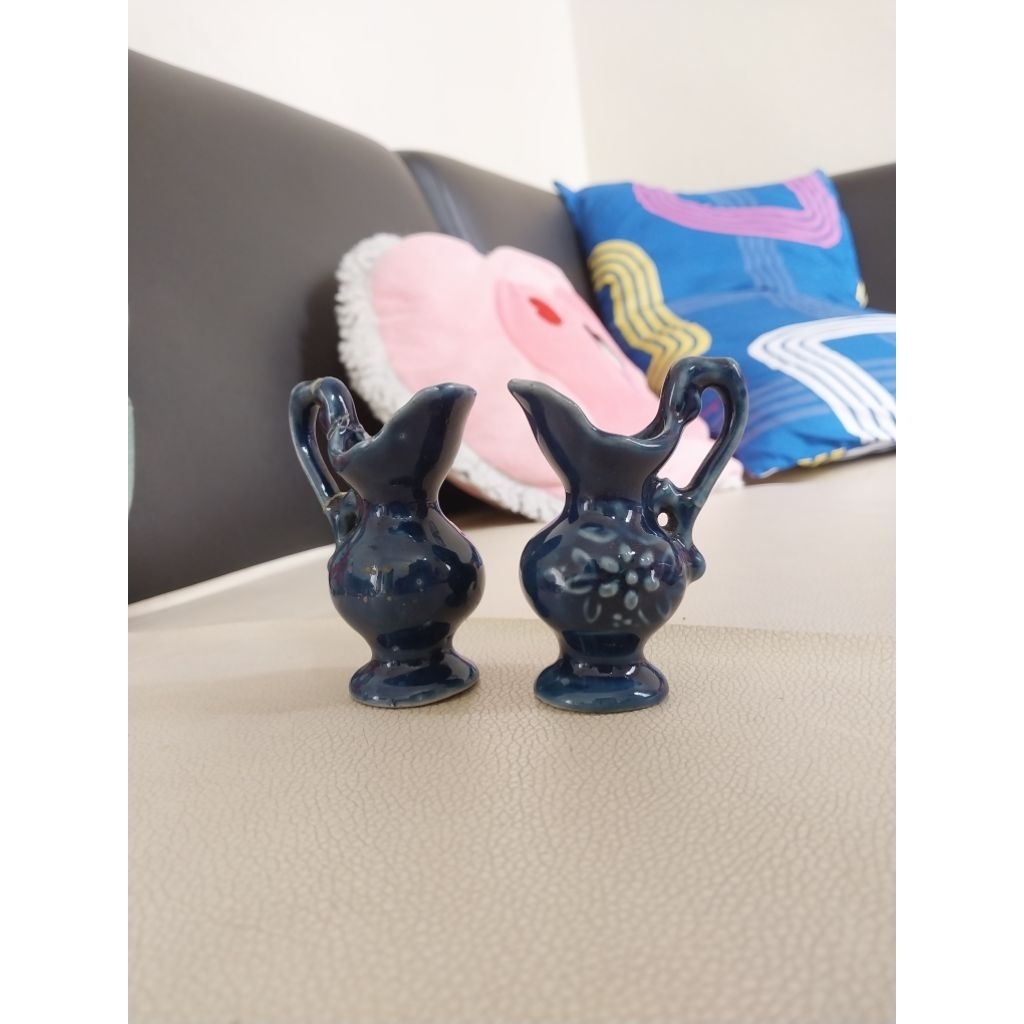 Guci Keramik/Guci Pajangan Vas Bunga - Kolektor