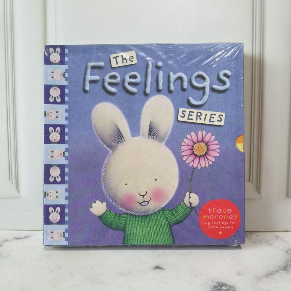 The Feelings series Trace Moroney / buku anak / children book