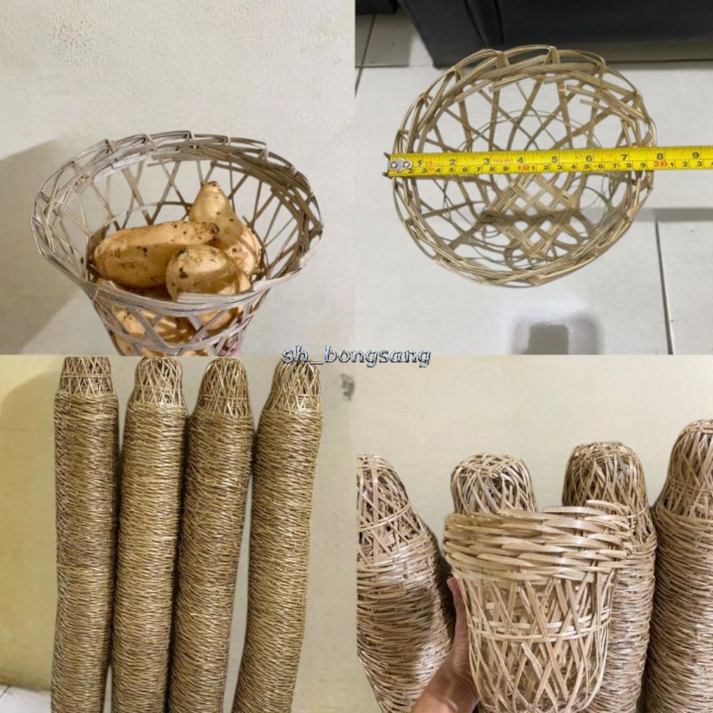100 PCS BONGSANG UBI CILEMBU KECIL BONGSANG TAHU SUMEDANG KECIL