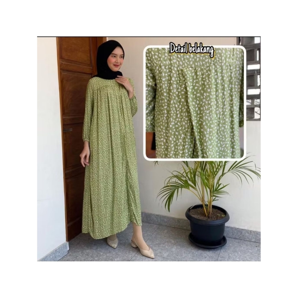 GAMIS RAYON - FEROSA MAXY DRESS