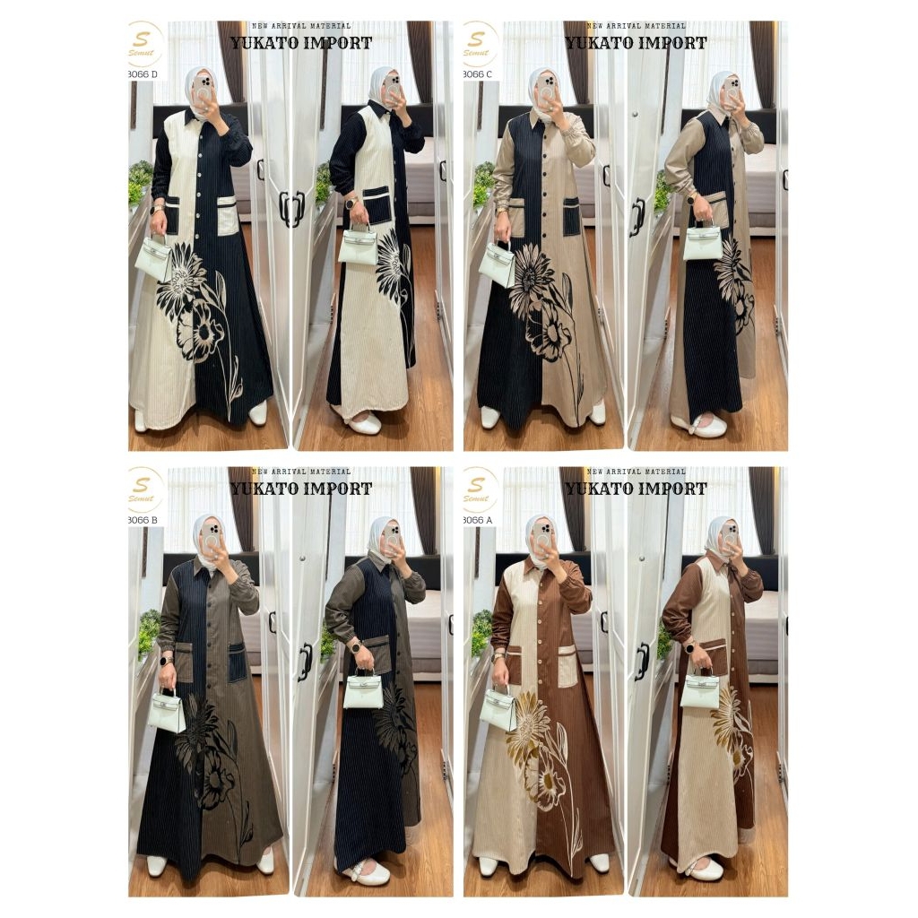 DRESS SYAINA BY SEMUT