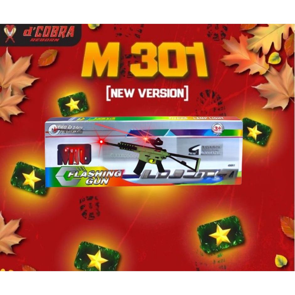 MAINAN DCOBRA BYSON M-301 NEW EDITION