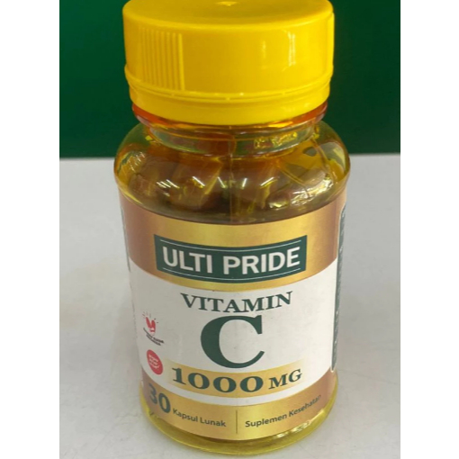 ULTIPRIDE VIT C 1000 MG #SUPLEMEN DAYA TAHAN TUBUH