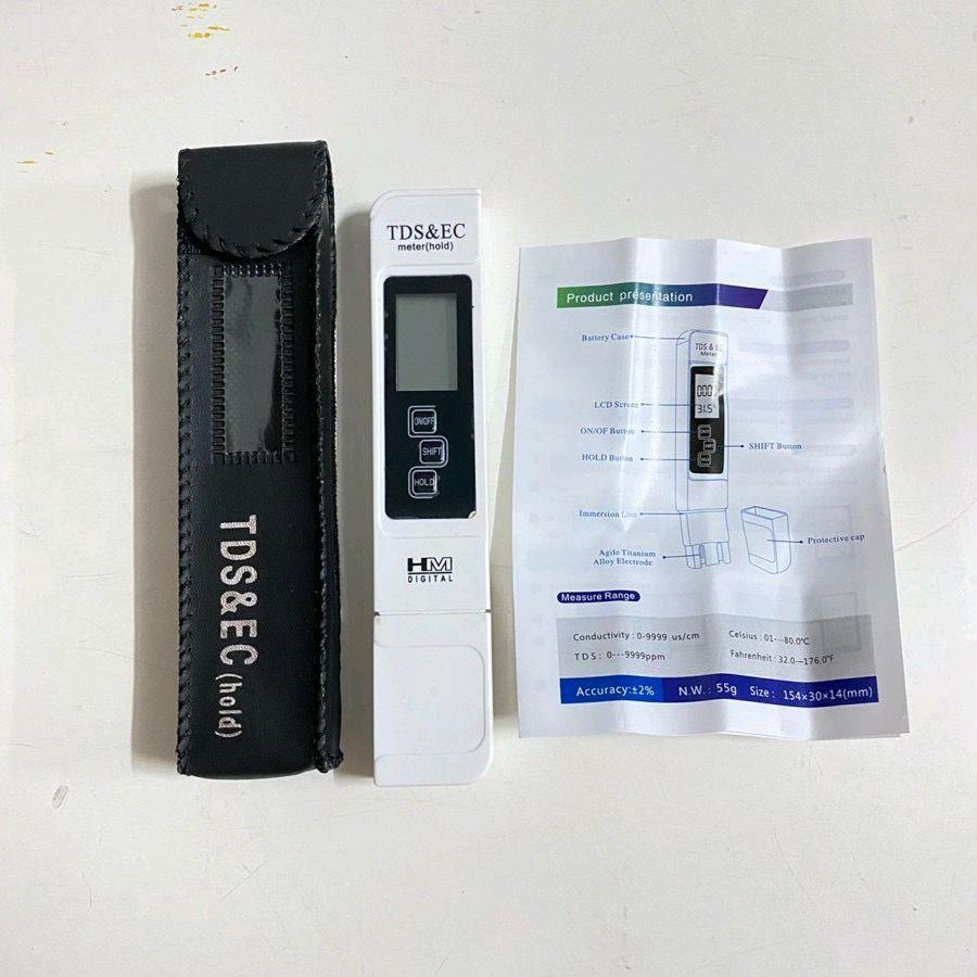 Banyak Dicari TDS & EC Meter HM Digital Original