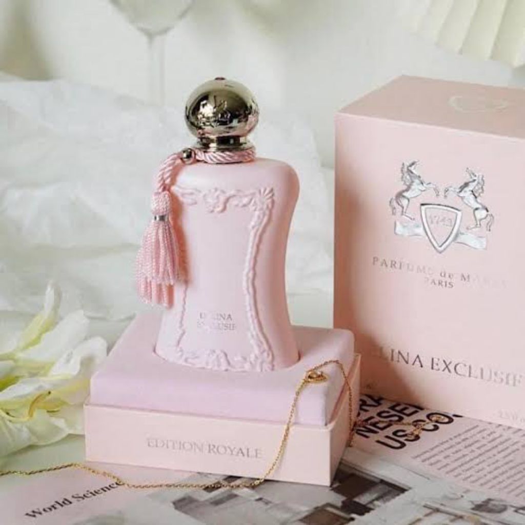 [100% ORIGINAL]Parfum Delina Exclusif Parfums de Marly Eau De Toilette EDT 125ml /Eau De Parfum EDP 