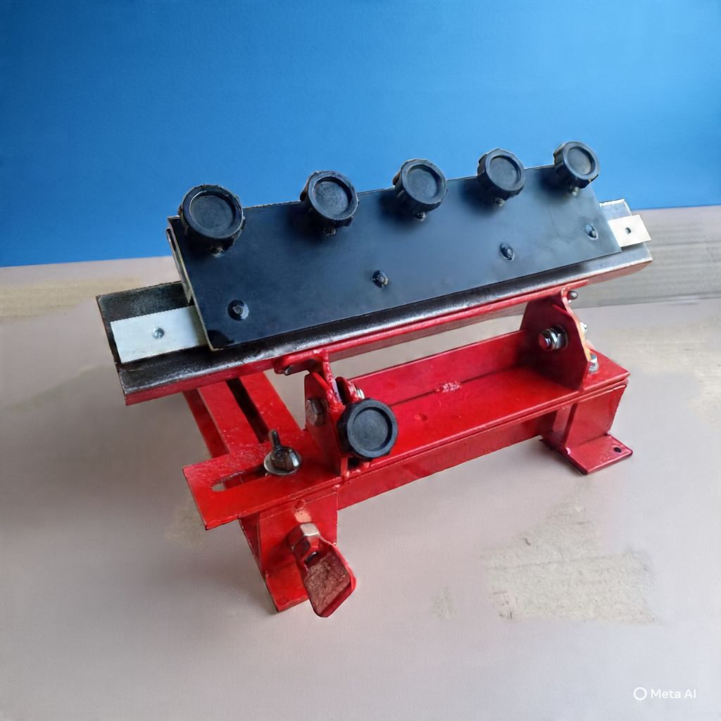 Rel asah pisau lurus planer jointer Dll (Tanpa dudukan dinamo)