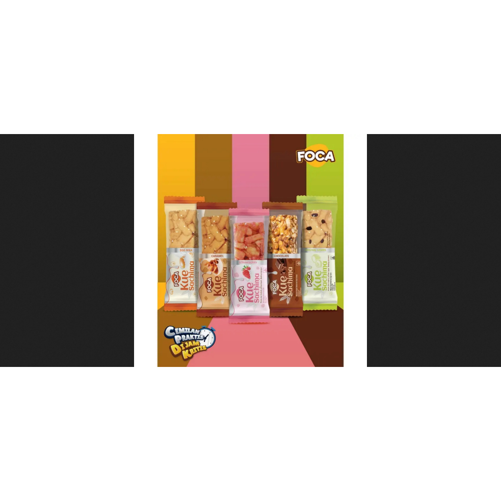 Foca Kue Sachima Manis Lembut Berbagai Rasa