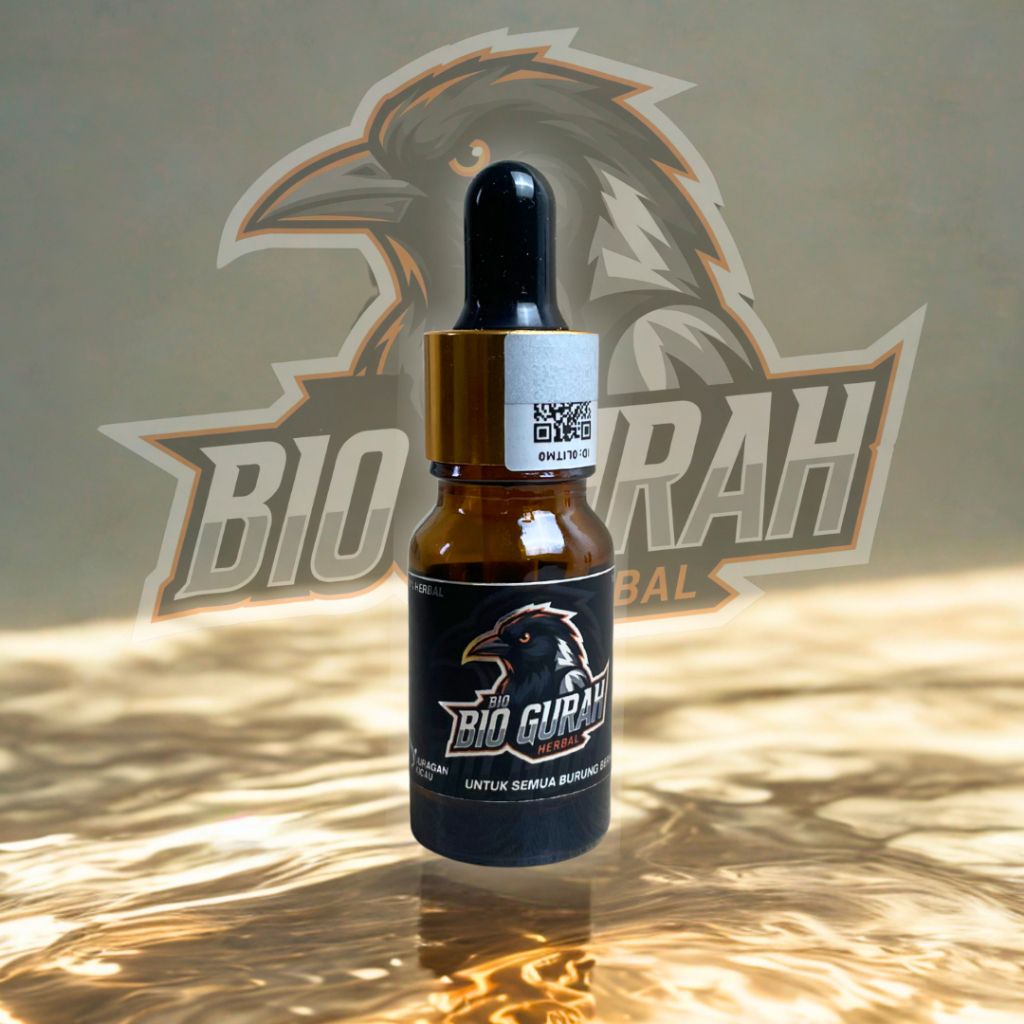 BIO Gurah Herbal - JURAGAN KICAU - Untuk Semua Burung Kicau 10 ML