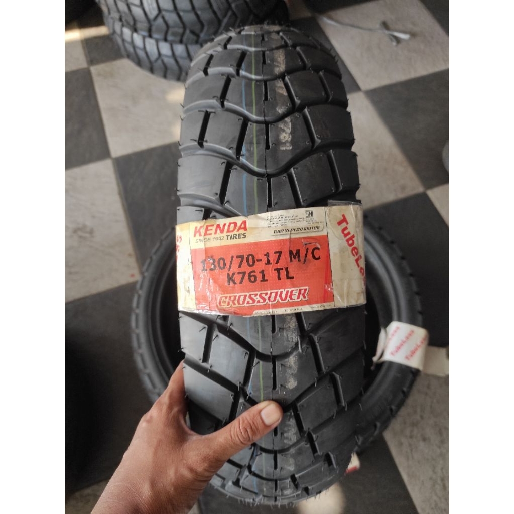 Ban Luar Ban Motor Kenda Dual Purpose K761 130/70-17 & K6309 130/80-17