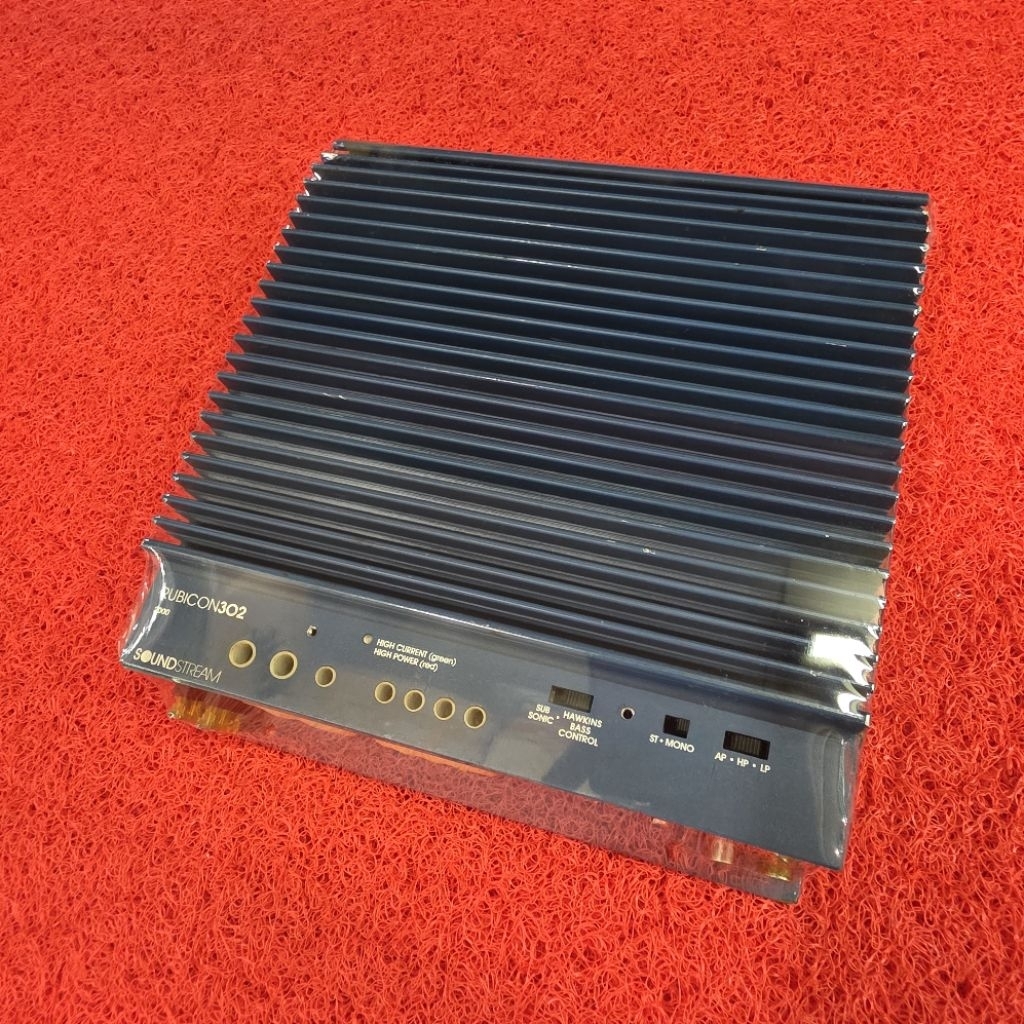 Power SOUNDSTREAM RUBICON302 Power SOUNDSTREAM 2 Channel Made in USA