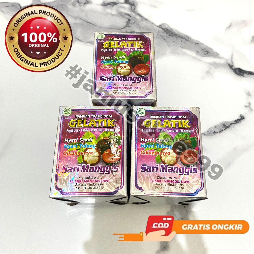 Gelatik Sari Manggis Serbuk